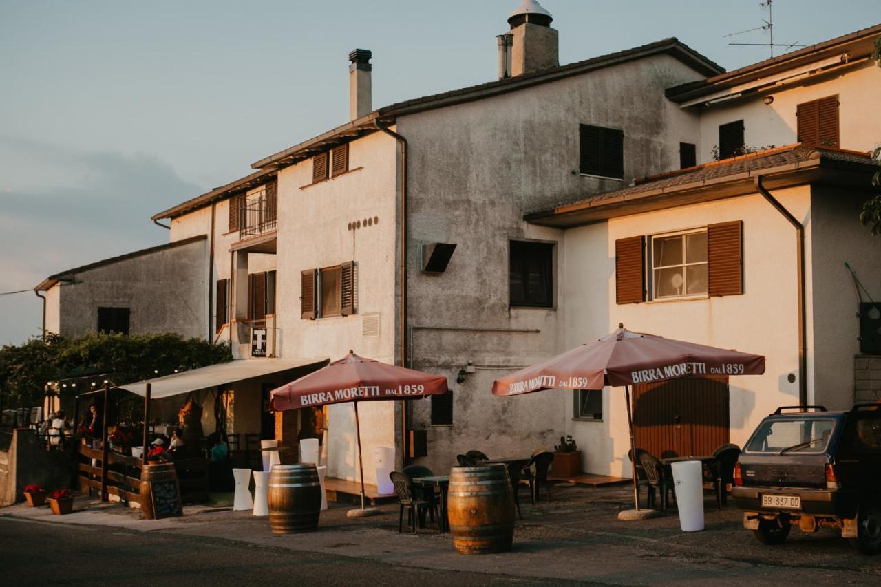 Hotel La Scottiglia E Ristorante Seggiano المظهر الخارجي الصورة