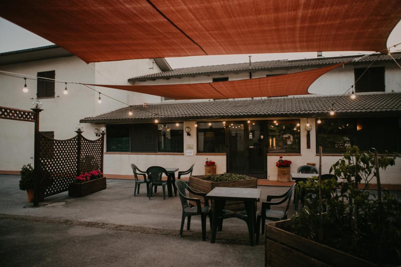 Hotel La Scottiglia E Ristorante Seggiano المظهر الخارجي الصورة