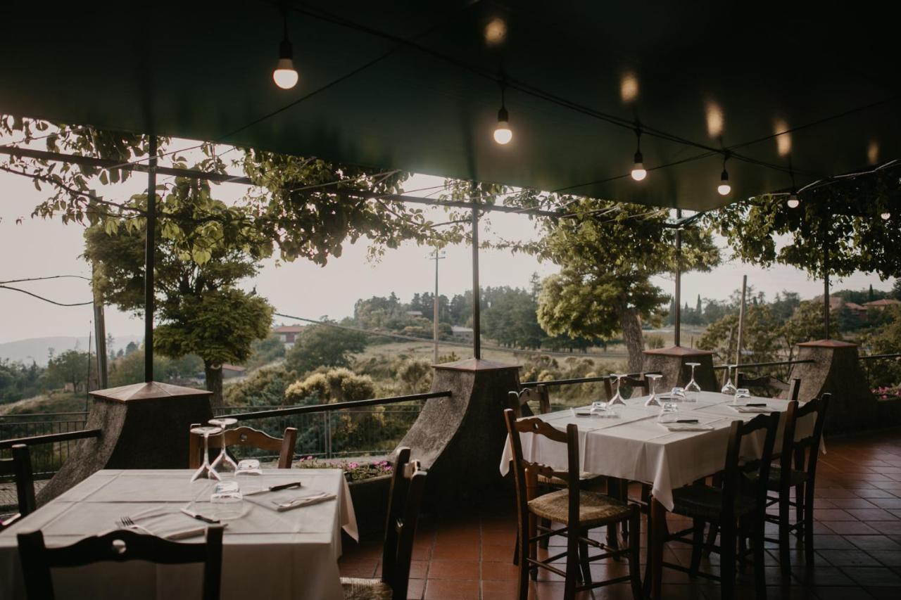 Hotel La Scottiglia E Ristorante Seggiano المظهر الخارجي الصورة