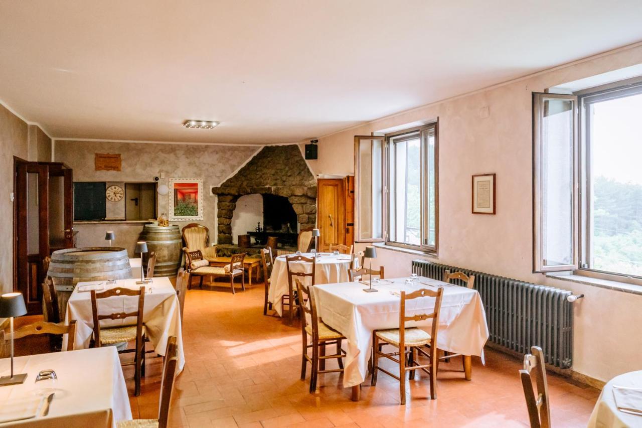 Hotel La Scottiglia E Ristorante Seggiano المظهر الخارجي الصورة