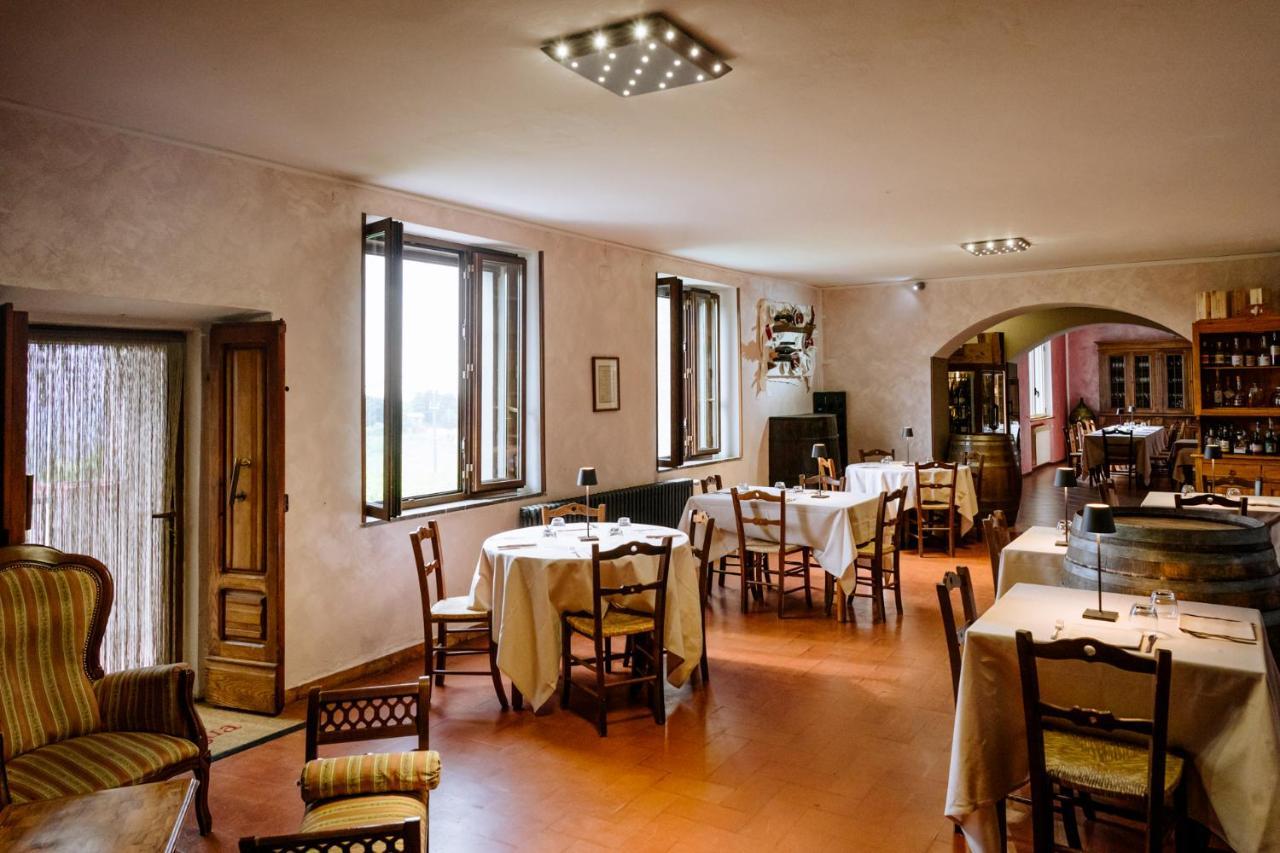Hotel La Scottiglia E Ristorante Seggiano المظهر الخارجي الصورة
