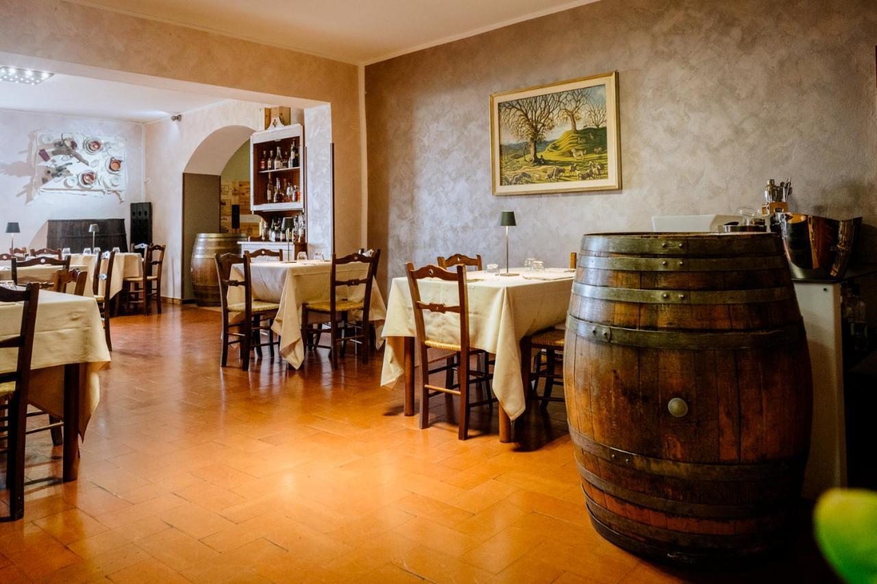 Hotel La Scottiglia E Ristorante Seggiano المظهر الخارجي الصورة
