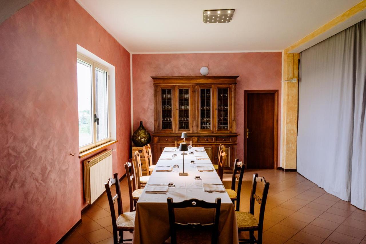 Hotel La Scottiglia E Ristorante Seggiano المظهر الخارجي الصورة