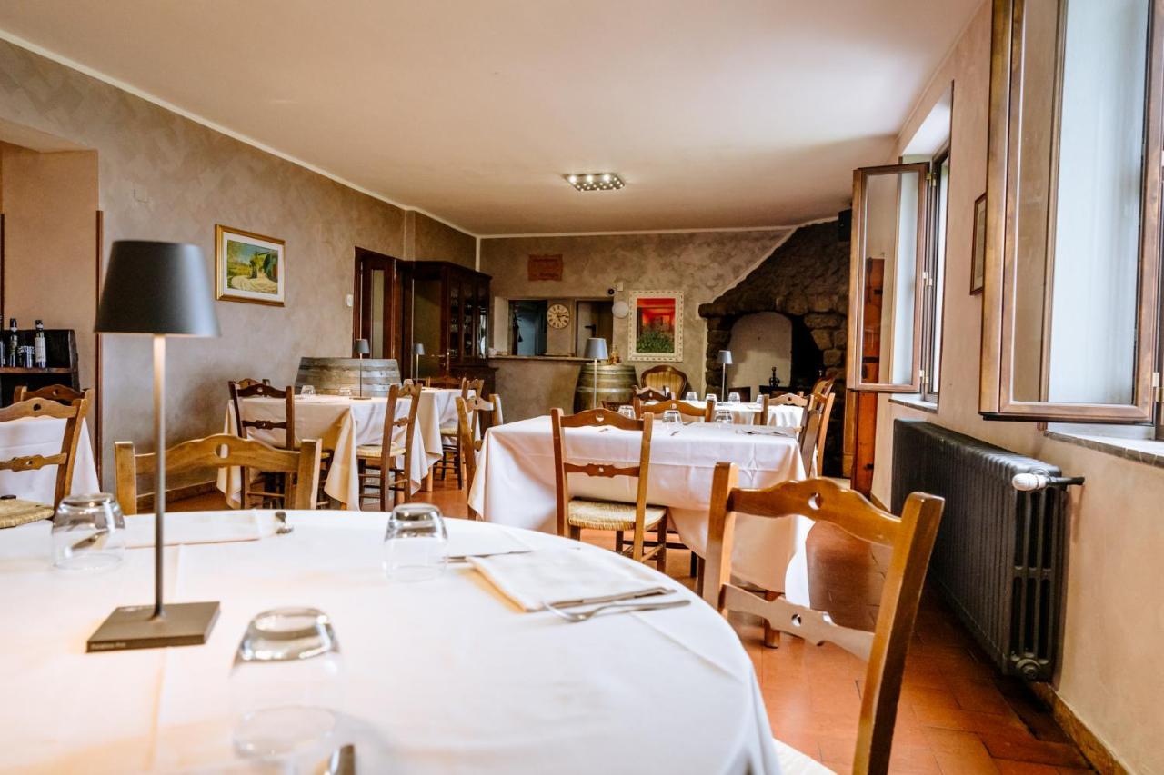 Hotel La Scottiglia E Ristorante Seggiano المظهر الخارجي الصورة