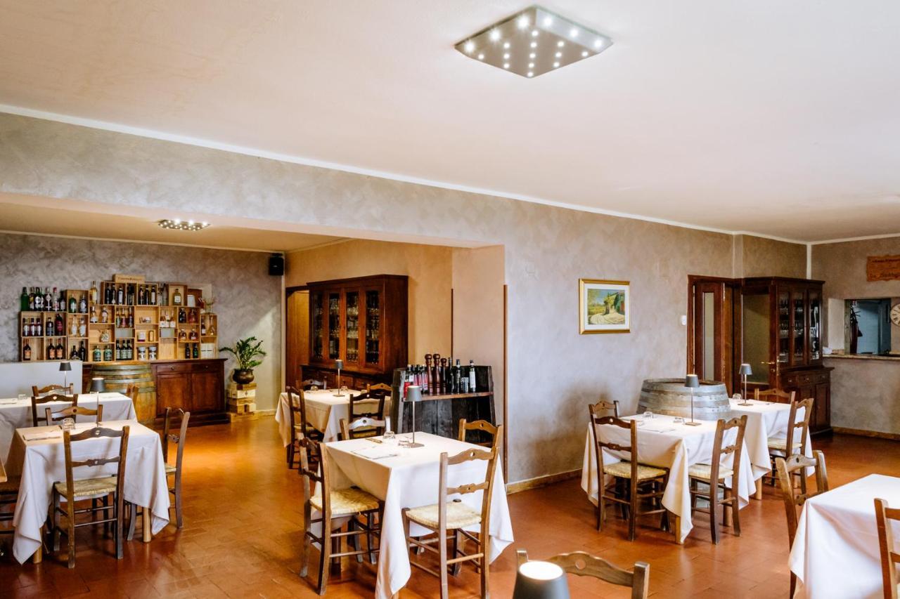 Hotel La Scottiglia E Ristorante Seggiano المظهر الخارجي الصورة