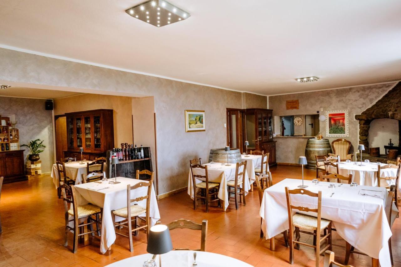 Hotel La Scottiglia E Ristorante Seggiano المظهر الخارجي الصورة