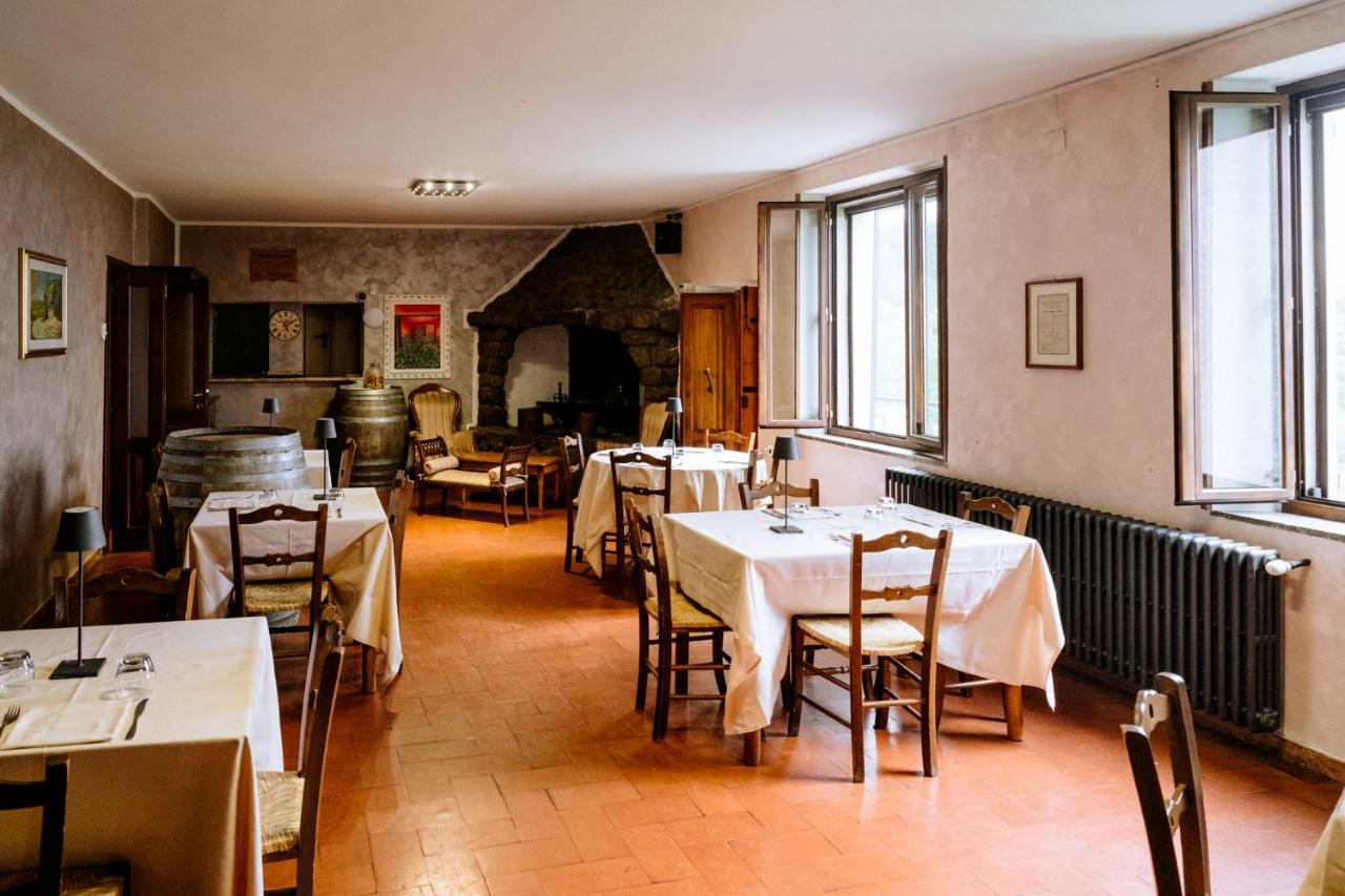 Hotel La Scottiglia E Ristorante Seggiano المظهر الخارجي الصورة