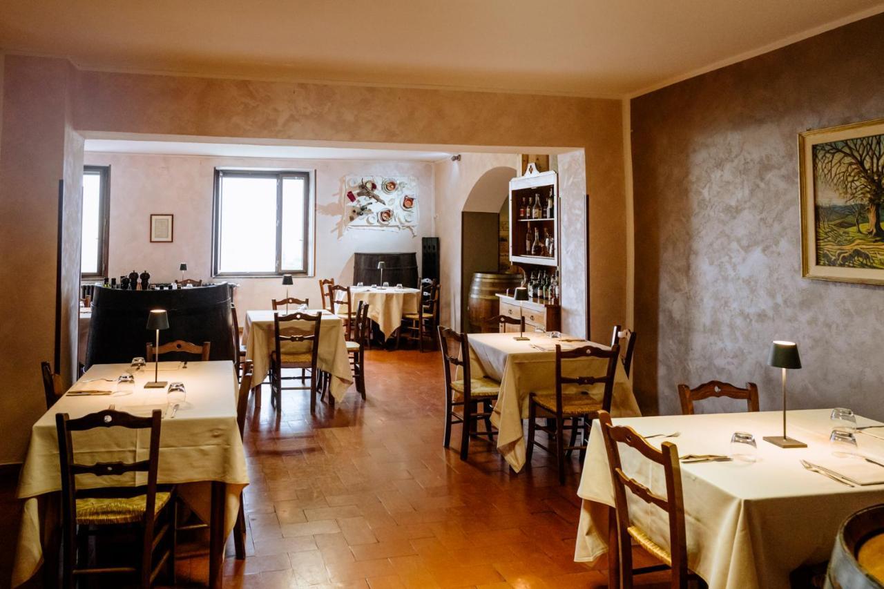 Hotel La Scottiglia E Ristorante Seggiano المظهر الخارجي الصورة